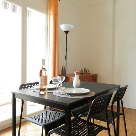 Апартаменты Les Pins . 2 P Calme Et Terrasse Ницца Экстерьер фото